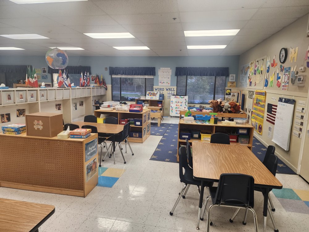 School Age Classroom